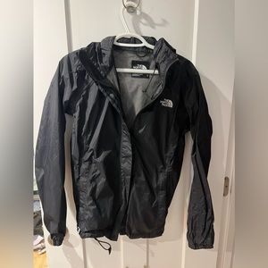 Women’s Northface Rain Jacket in Black